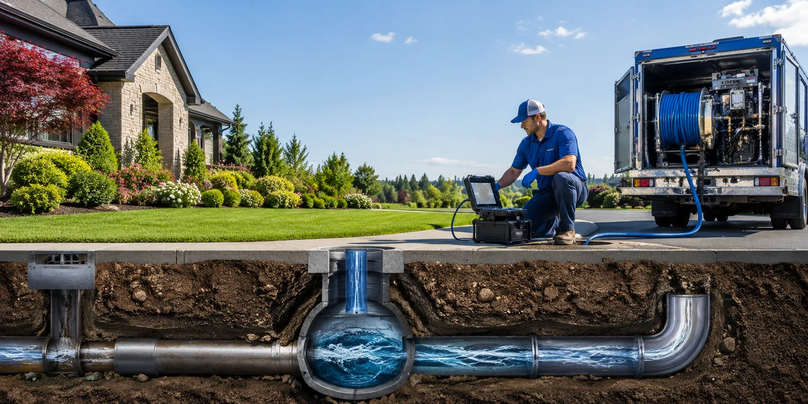Drainage restoration information for Sumerduck, VA